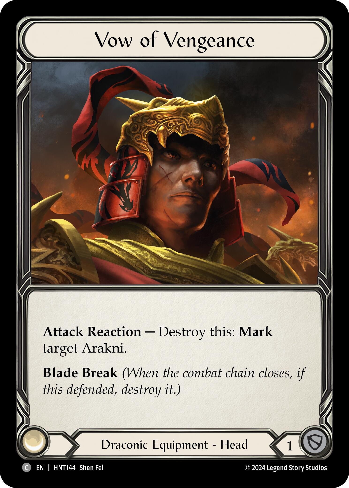 Vow of Vengeance [HNT144] (The Hunted) | Shuffle n Cut Hobbies & Games