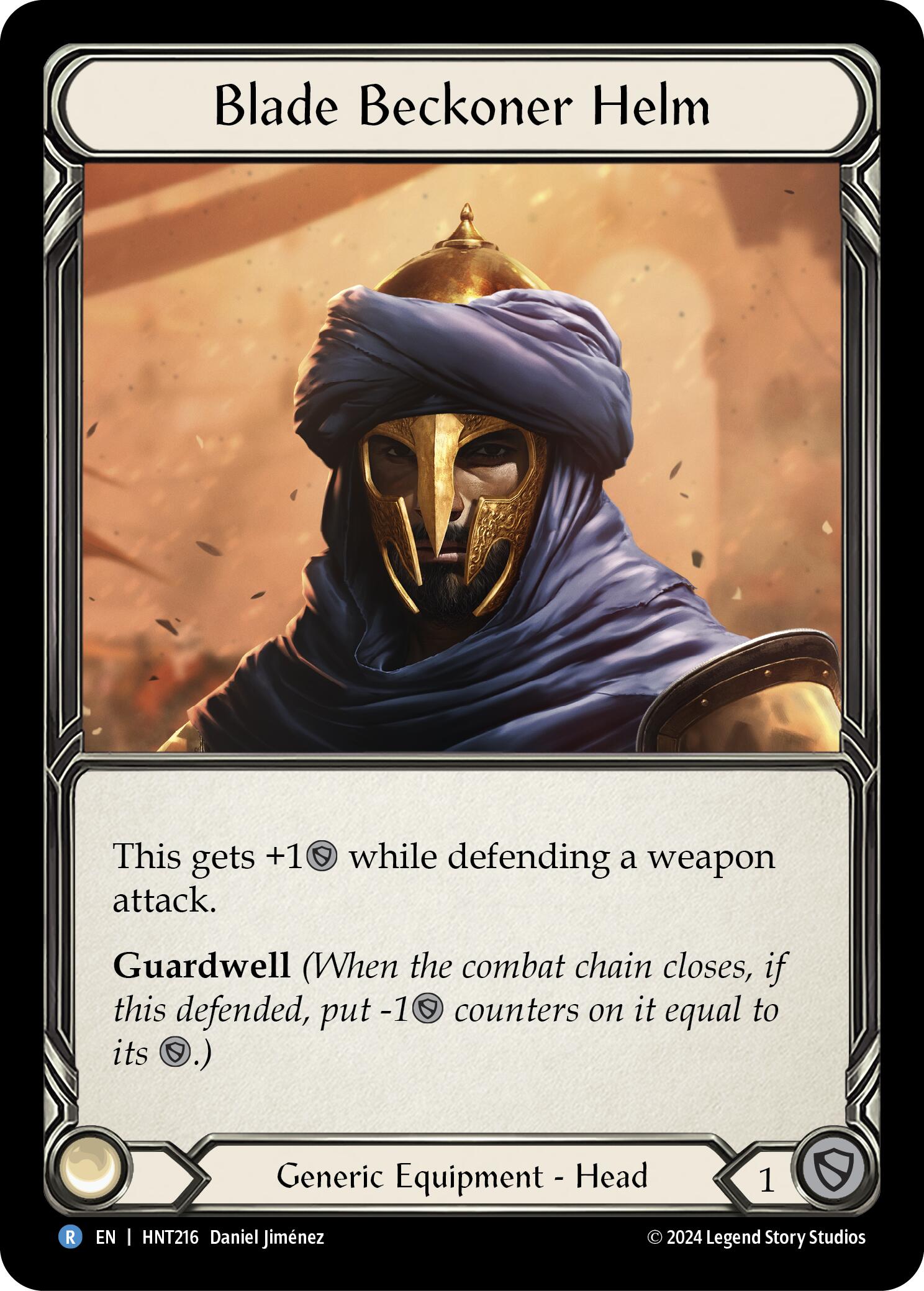 Blade Beckoner Helm [HNT216] (The Hunted) | Shuffle n Cut Hobbies & Games