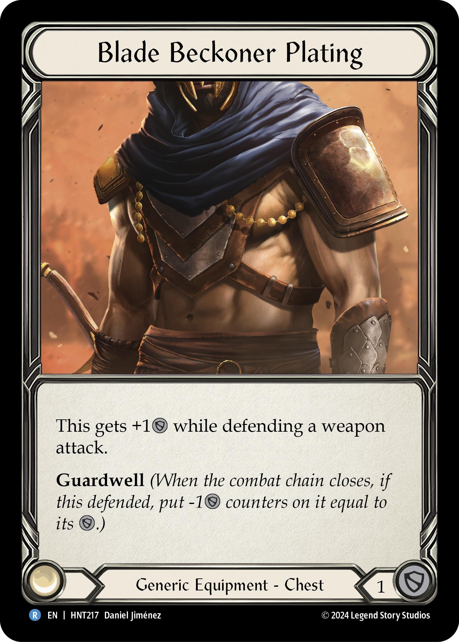 Blade Beckoner Plating [HNT217] (The Hunted) | Shuffle n Cut Hobbies & Games