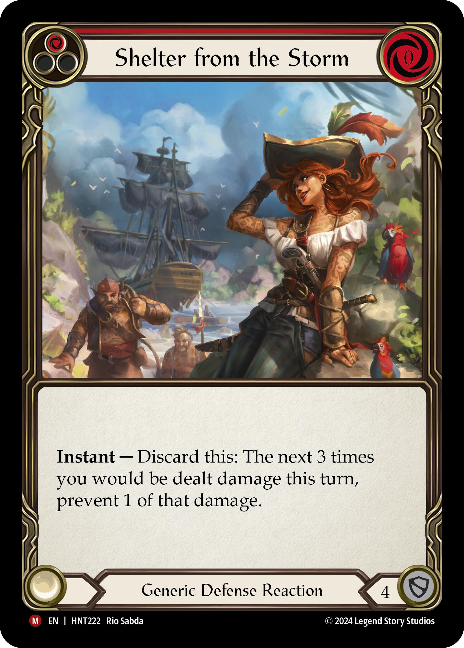 Shelter from the Storm [HNT222] (The Hunted) | Shuffle n Cut Hobbies & Games