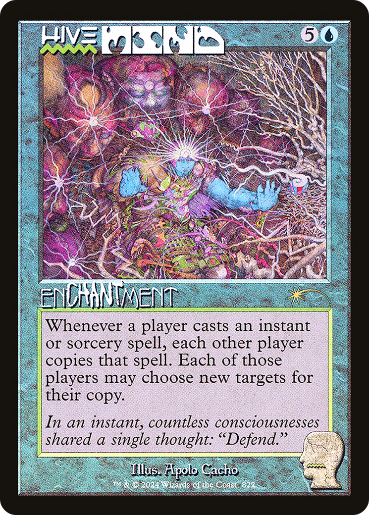 Hive Mind (Rainbow Foil) [Secret Lair Drop Series] | Shuffle n Cut Hobbies & Games