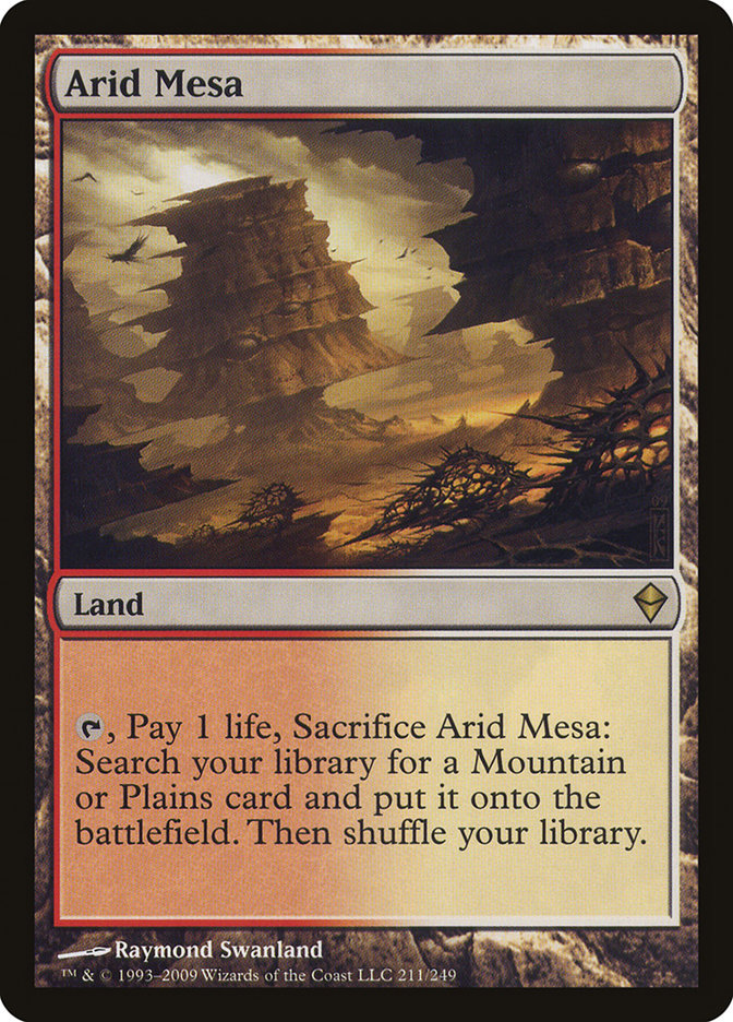 Arid Mesa [Zendikar] | Shuffle n Cut Hobbies & Games