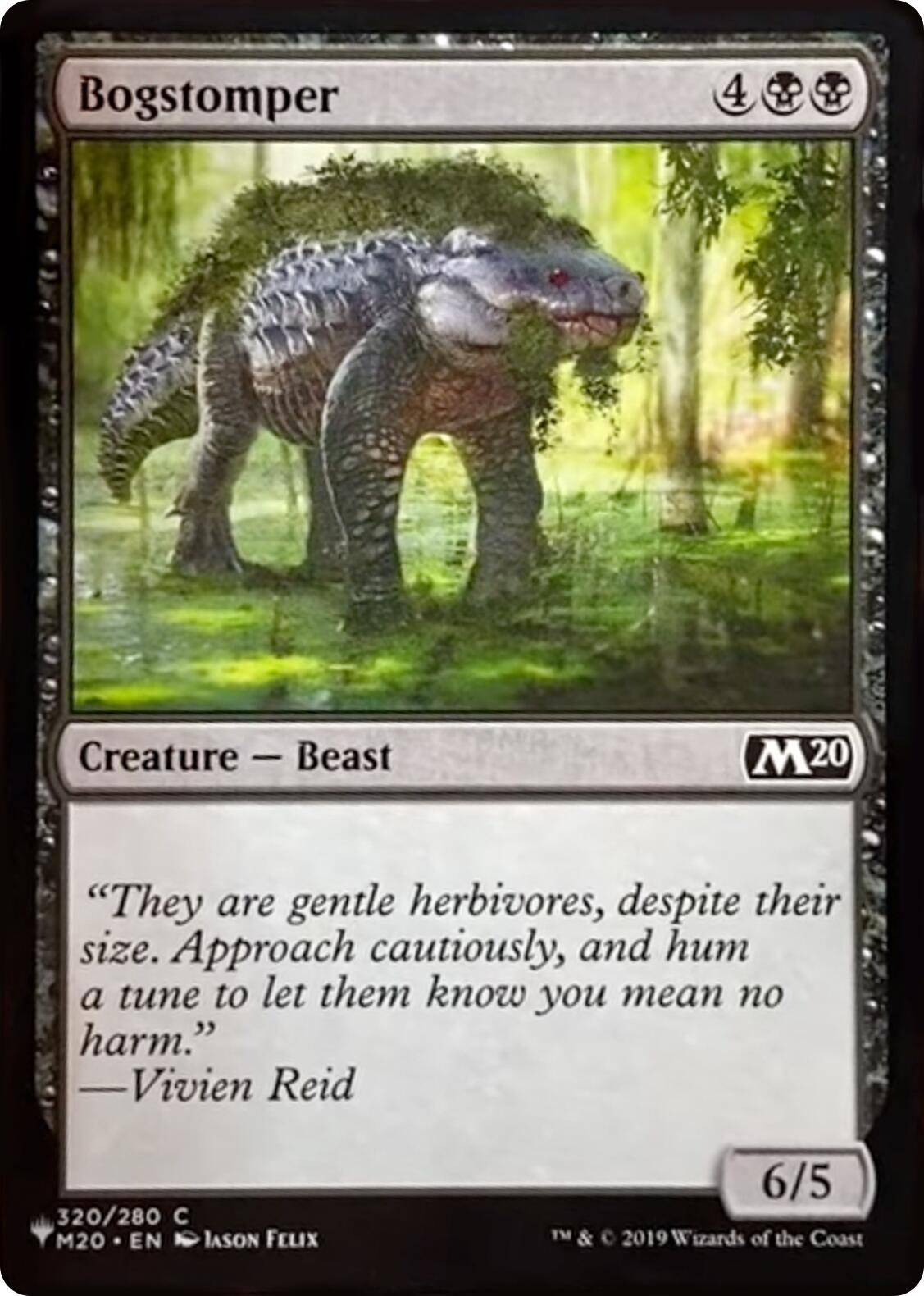 Bogstomper [The List] | Shuffle n Cut Hobbies & Games