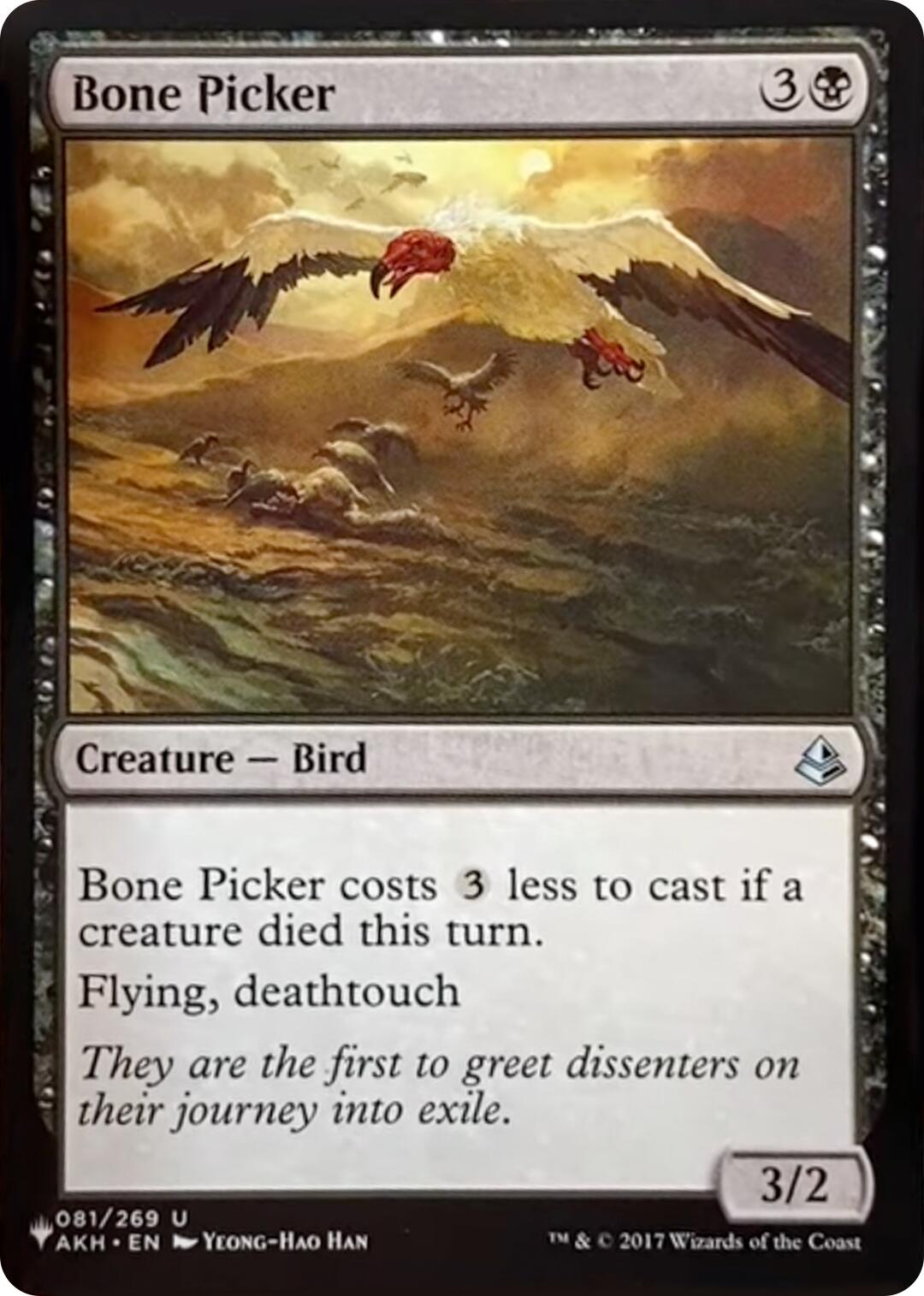 Bone Picker [The List] | Shuffle n Cut Hobbies & Games