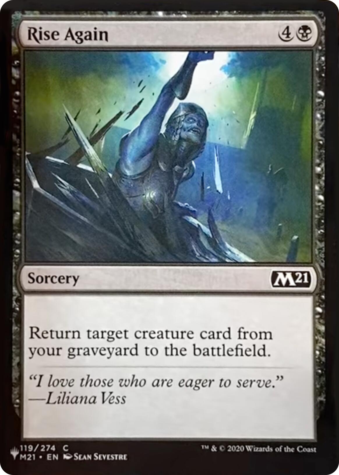 Rise Again [The List] | Shuffle n Cut Hobbies & Games