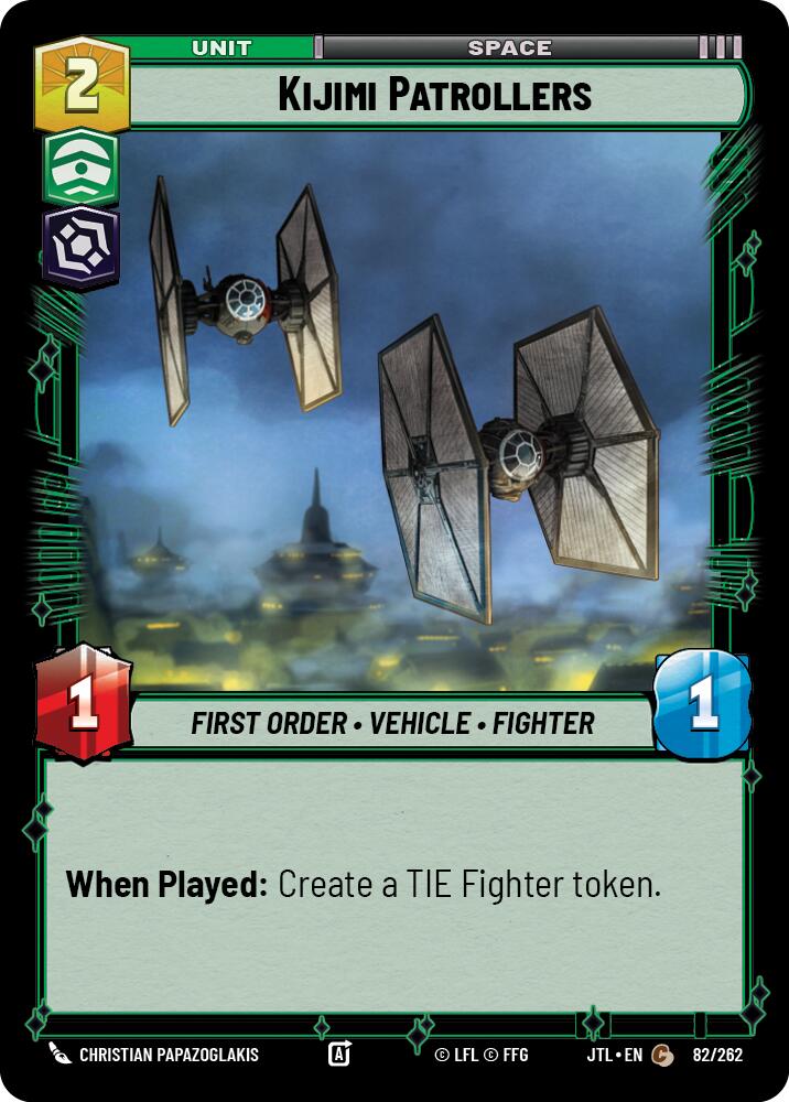 Kijimi Patrollers (082/262) (082/257) [Jump to Lightspeed] | Shuffle n Cut Hobbies & Games