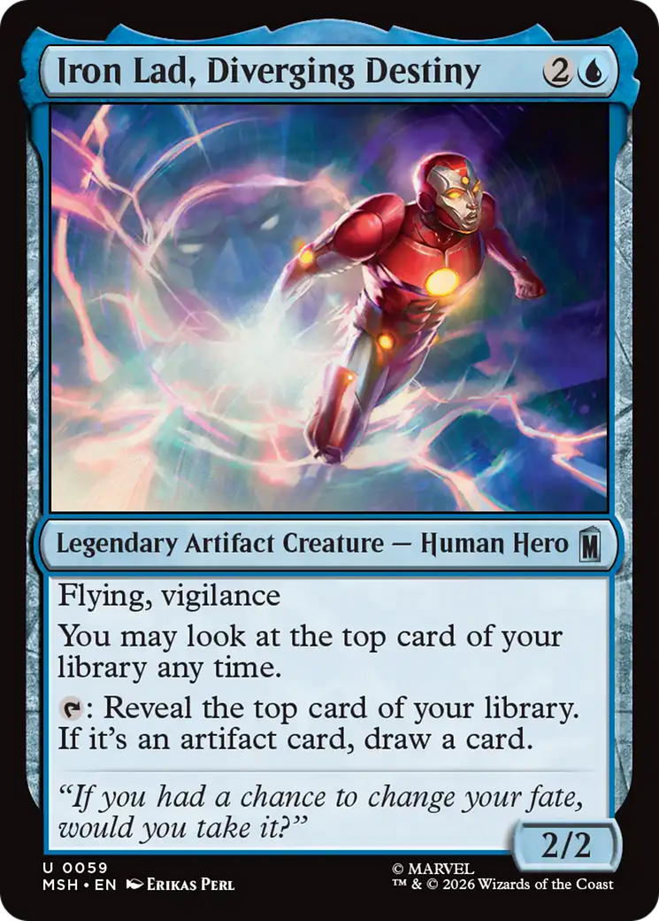 Iron Lad, Diverging Destiny [Marvel Super Heroes] | Shuffle n Cut Hobbies & Games