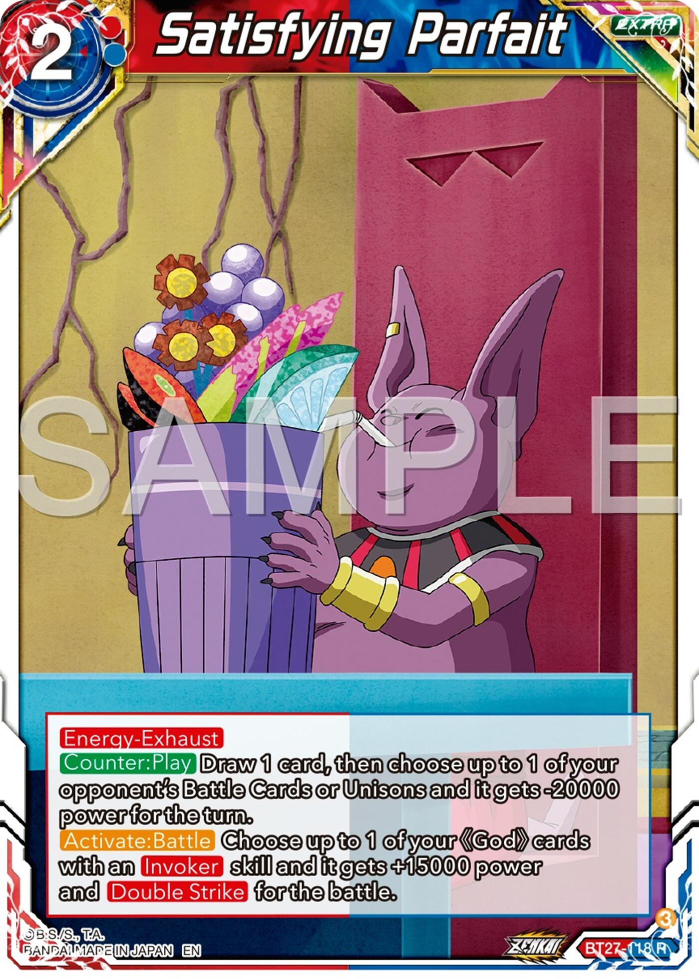Satisfying Parfait (BT27-118) [History of Z] | Shuffle n Cut Hobbies & Games