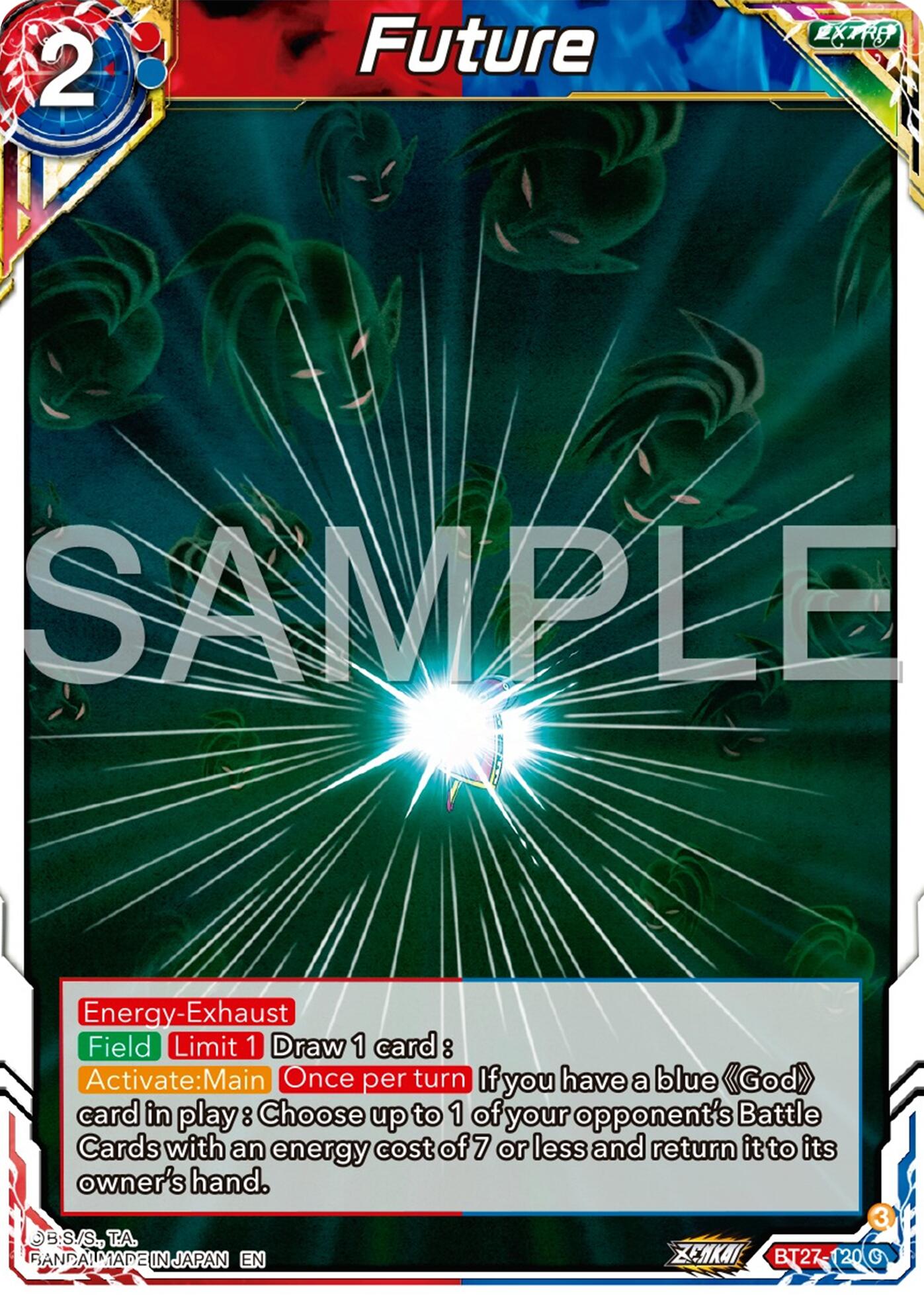 Future (BT27-120) [History of Z] | Shuffle n Cut Hobbies & Games