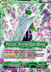Piccolo // Piccolo, Brotherhood Bands (BT27-045) [History of Z] | Shuffle n Cut Hobbies & Games