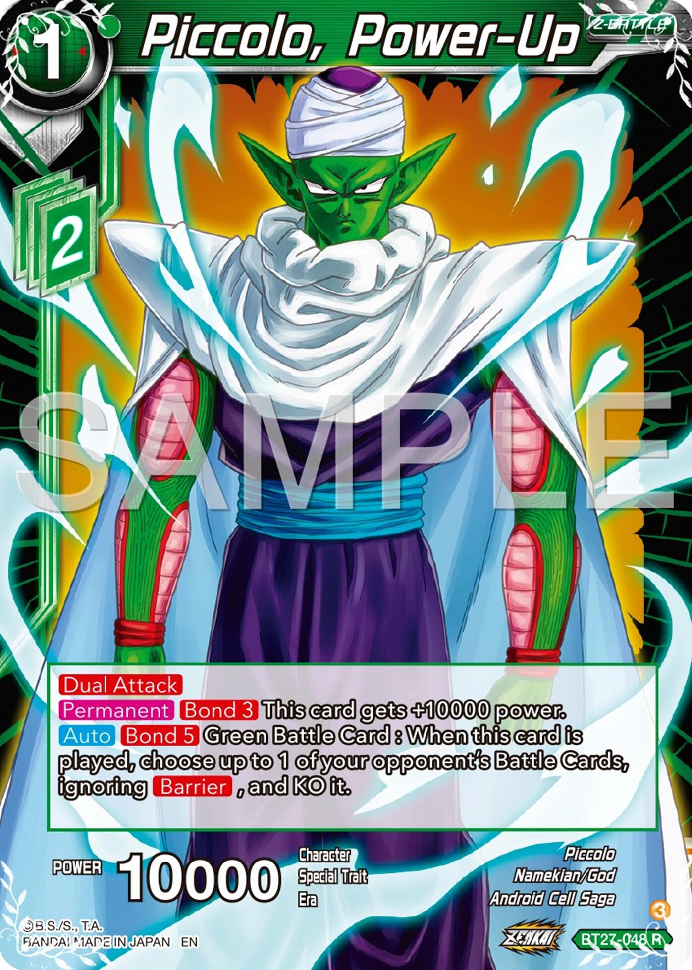 Piccolo, Power-Up (BT27-048) [History of Z] | Shuffle n Cut Hobbies & Games