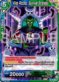 King Piccolo, Survival Strategy (BT27-125) [History of Z]