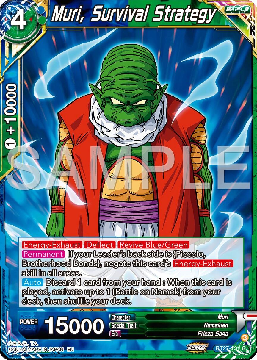 Muri, Survival Strategy (BT27-131) [History of Z] | Shuffle n Cut Hobbies & Games