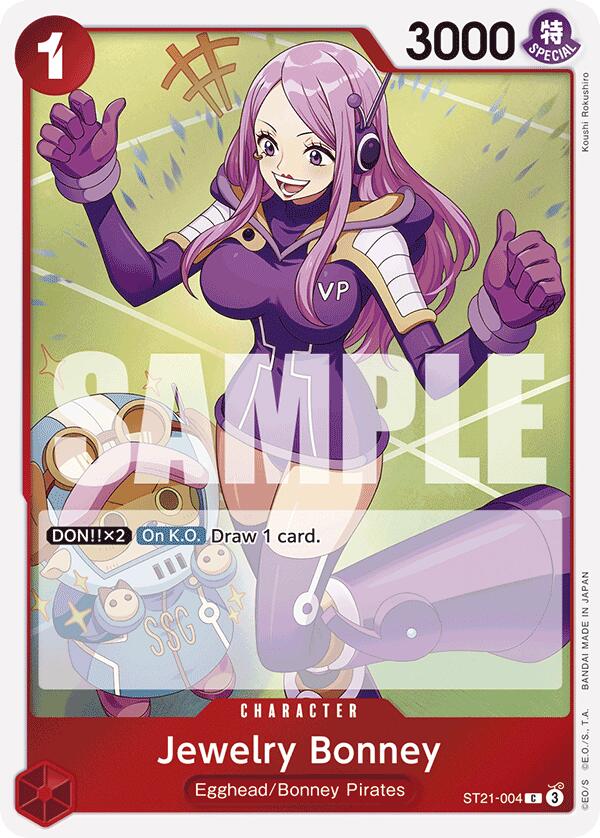 Jewelry Bonney [Starter Deck EX: Gear 5] | Shuffle n Cut Hobbies & Games