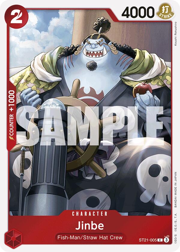 Jinbe [Starter Deck EX: Gear 5] | Shuffle n Cut Hobbies & Games