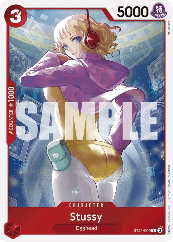 Stussy [Starter Deck EX: Gear 5] | Shuffle n Cut Hobbies & Games
