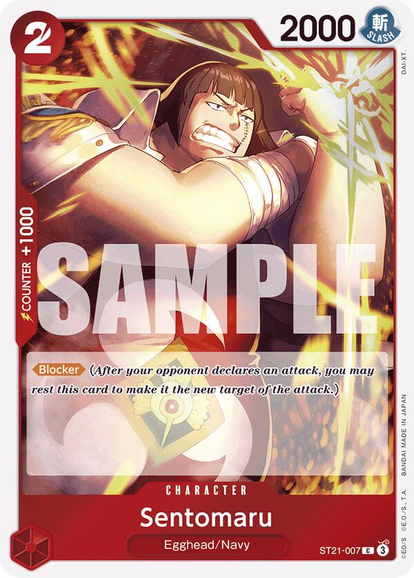 Sentomaru [Starter Deck EX: Gear 5] | Shuffle n Cut Hobbies & Games