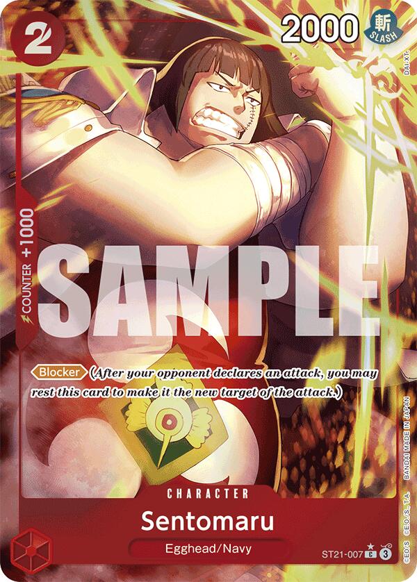 Sentomaru (Parallel) [Starter Deck EX: Gear 5] | Shuffle n Cut Hobbies & Games