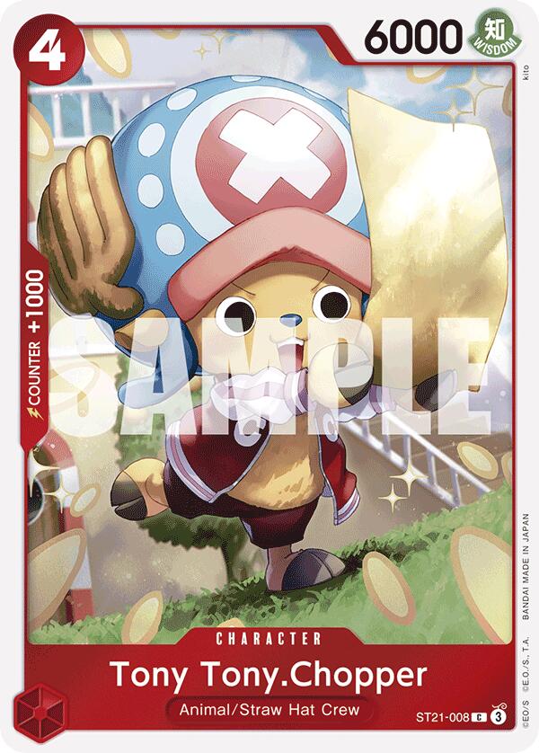 Tony Tony.Chopper [Starter Deck EX: Gear 5] | Shuffle n Cut Hobbies & Games