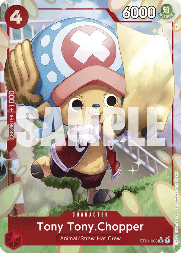Tony Tony.Chopper (Parallel) [Starter Deck EX: Gear 5] | Shuffle n Cut Hobbies & Games