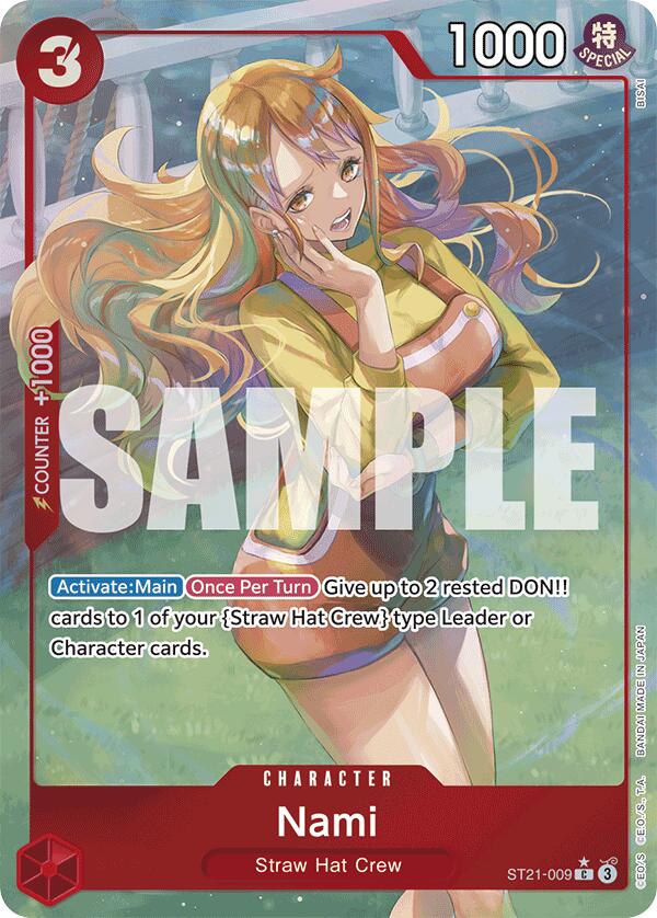 Nami (Parallel) [Starter Deck EX: Gear 5] | Shuffle n Cut Hobbies & Games