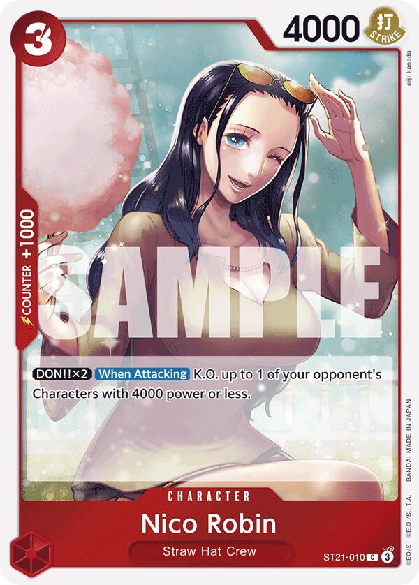 Nico Robin [Starter Deck EX: Gear 5] | Shuffle n Cut Hobbies & Games