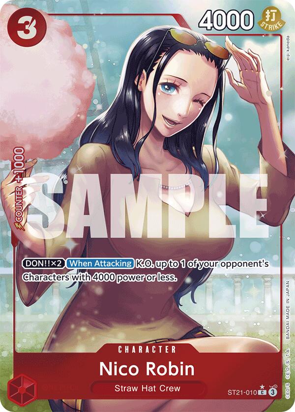 Nico Robin (Parallel) [Starter Deck EX: Gear 5] | Shuffle n Cut Hobbies & Games
