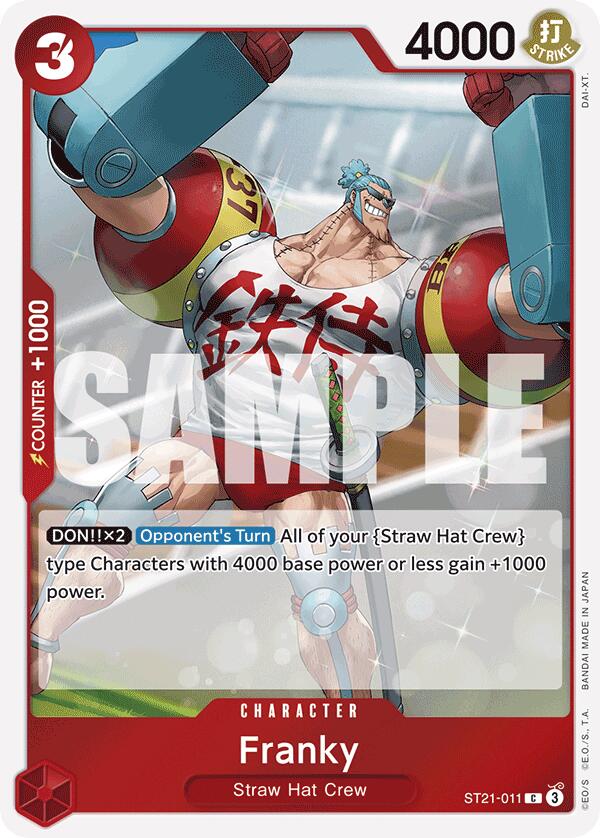 Franky [Starter Deck EX: Gear 5] | Shuffle n Cut Hobbies & Games