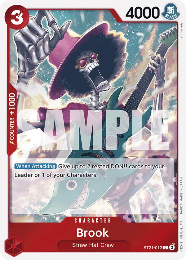 Brook [Starter Deck EX: Gear 5] | Shuffle n Cut Hobbies & Games