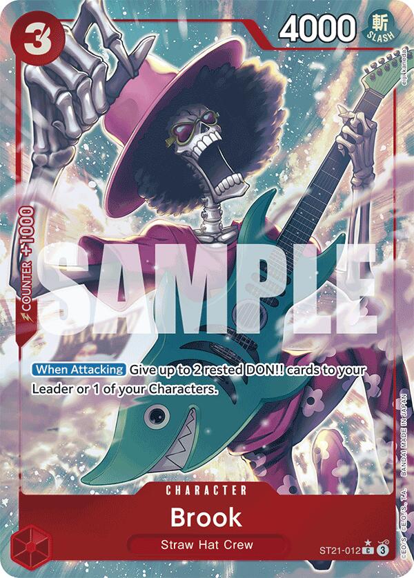 Brook (Parallel) [Starter Deck EX: Gear 5] | Shuffle n Cut Hobbies & Games