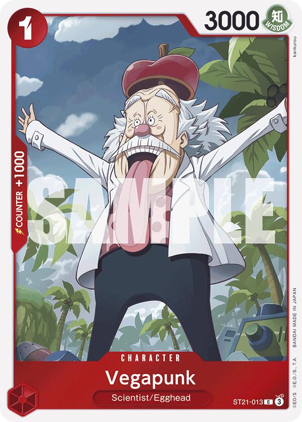 Vegapunk [Starter Deck EX: Gear 5] | Shuffle n Cut Hobbies & Games
