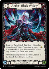 Arakni, Black Widow // Arakni, Funnel Web [HNT003//HNT004] (The Hunted) | Shuffle n Cut Hobbies & Games