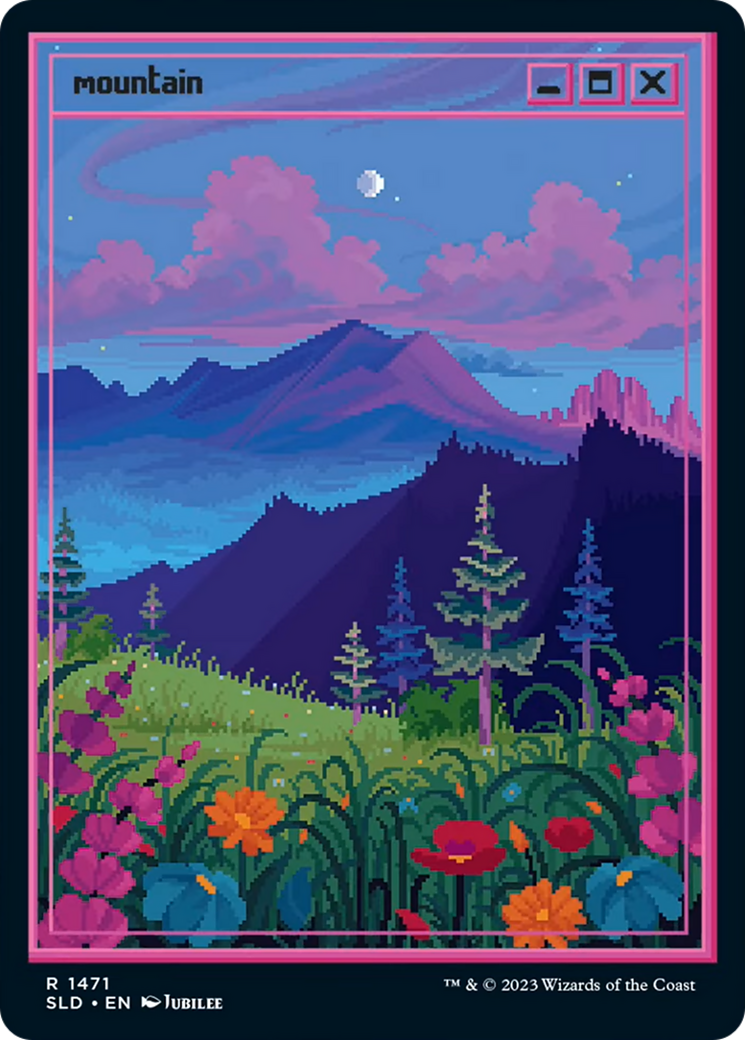 Mountain (1471) [Secret Lair Drop Series] | Shuffle n Cut Hobbies & Games