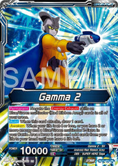 Gamma 2 // Gamma 1 & Gamma 2, Justice (BT27-027) [History of Z] | Shuffle n Cut Hobbies & Games