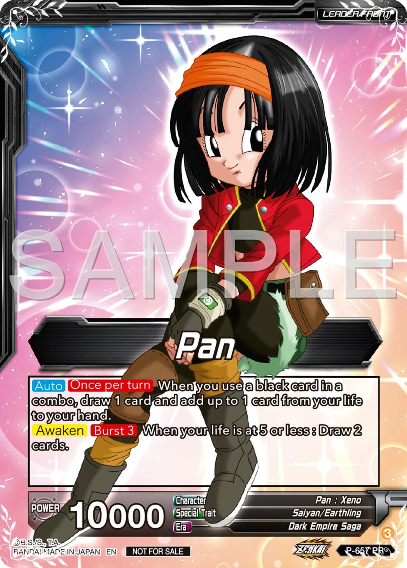 Pan // Pan, Journey Through Time (P-657) [Promotion Cards] | Shuffle n Cut Hobbies & Games