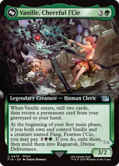 Vanille, Cheerful l'Cie // Ragnarok, Divine Deliverance (Extended Art) [FINAL FANTASY] | Shuffle n Cut Hobbies & Games