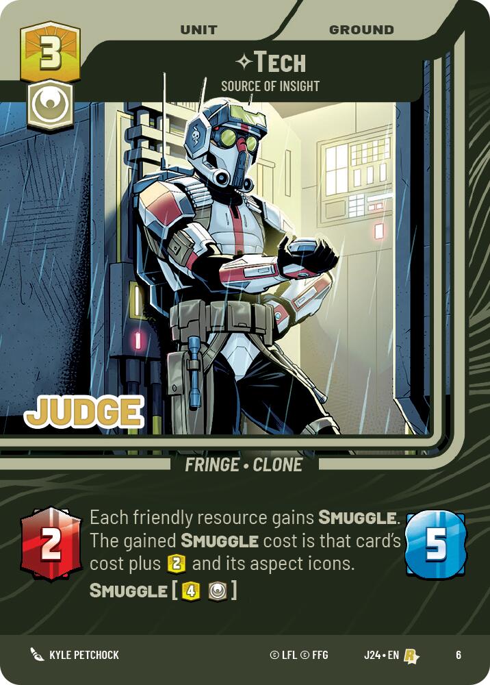 Tech - Source of Insight (6) (6) [Judge Promos] | Shuffle n Cut Hobbies & Games