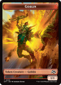 Goblin // Thopter (0010) Double-Sided Token [Aetherdrift Tokens]