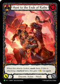 Hunt to the Ends of Rathe (Red) [GEM015] (GEM Pack 1)  Rainbow Foil