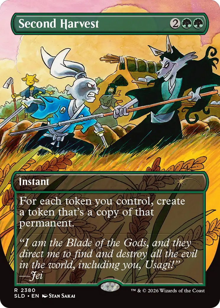 Second Harvest (2380) [Secret Lair Drop Series] | Shuffle n Cut Hobbies & Games
