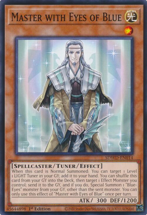 Master with Eyes of Blue [SDWD-EN014] Common | Shuffle n Cut Hobbies & Games