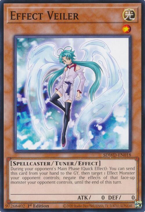 Effect Veiler [SDWD-EN018] Common | Shuffle n Cut Hobbies & Games