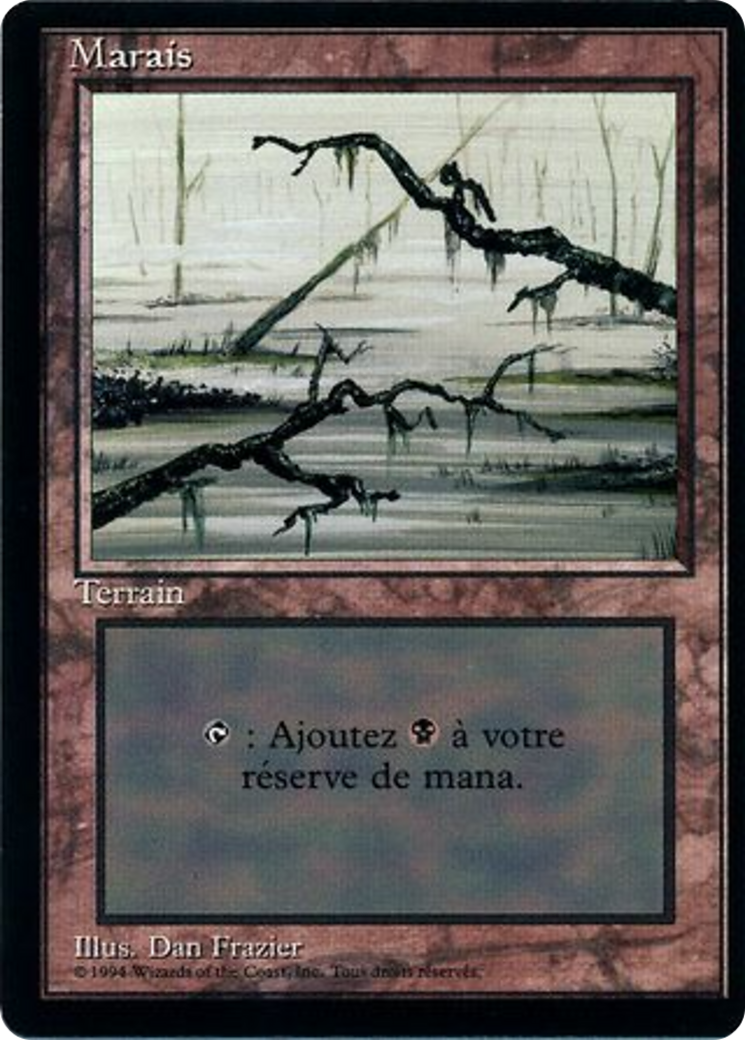 Swamp (C) [Revised Edition (Foreign Black Border)] | Shuffle n Cut Hobbies & Games