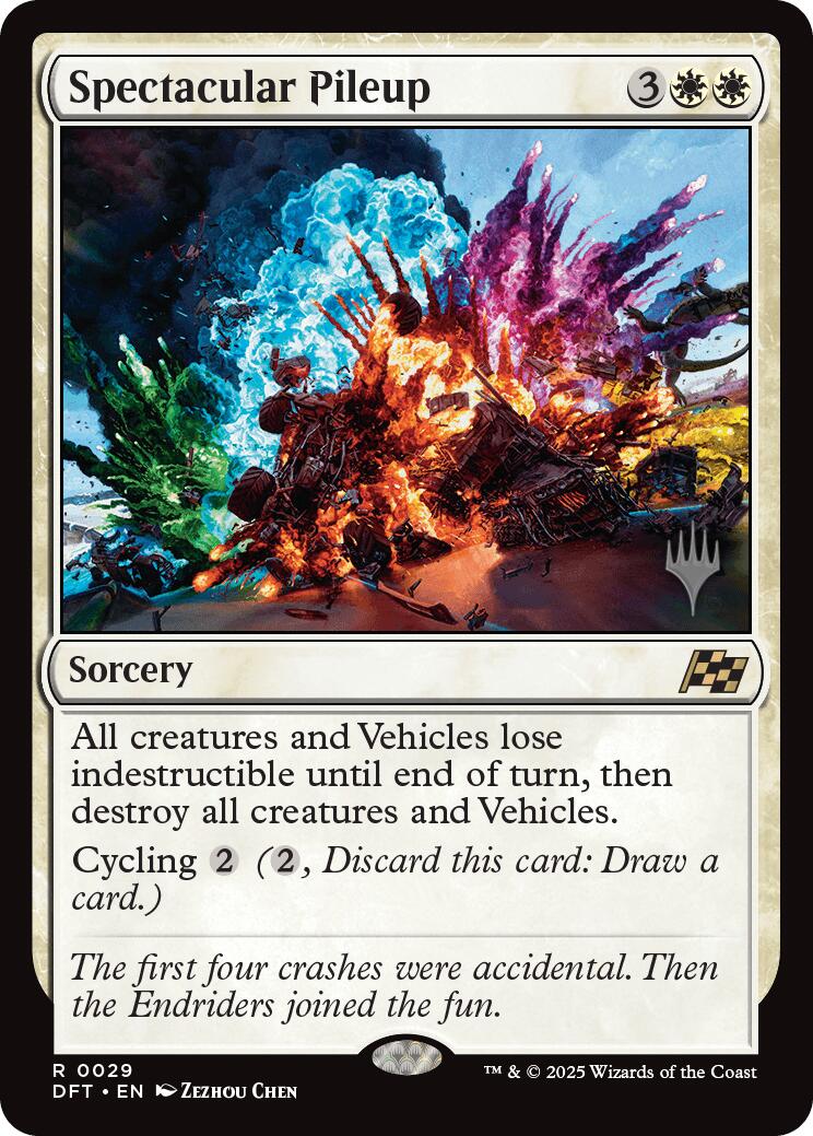 Spectacular Pileup (Promo Pack) [Aetherdrift Promos] | Shuffle n Cut Hobbies & Games