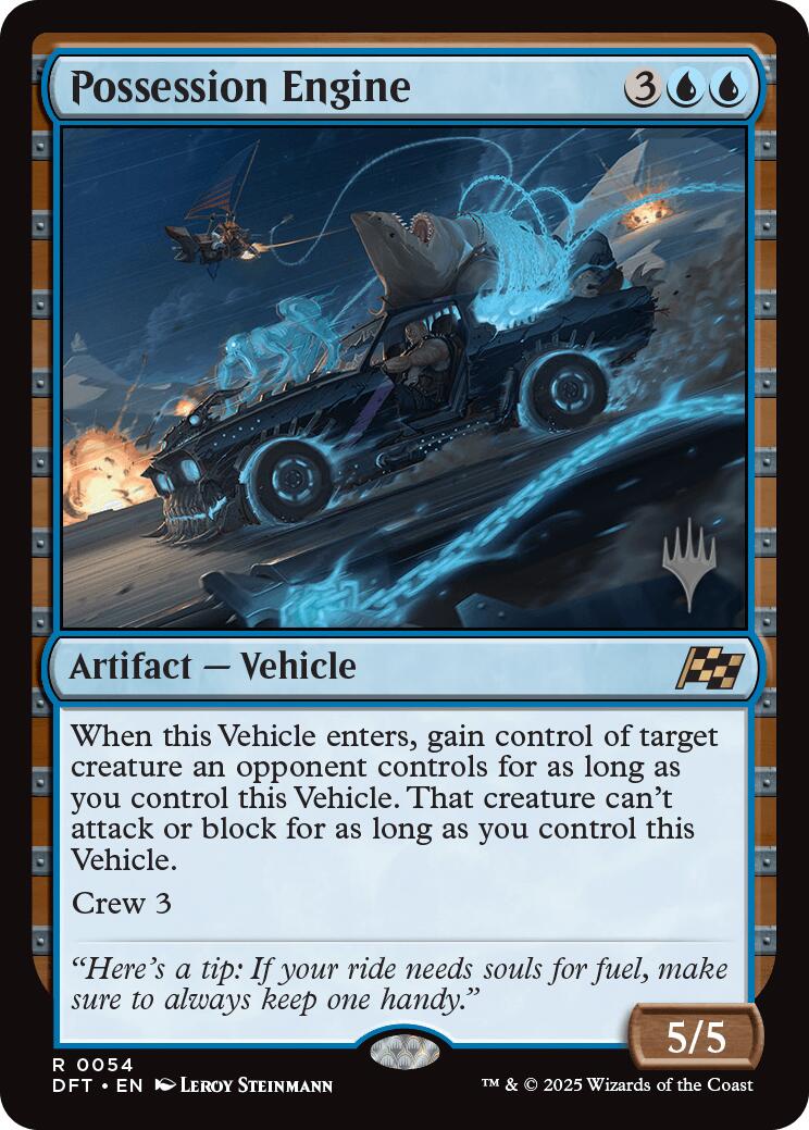 Possession Engine (Promo Pack) [Aetherdrift Promos] | Shuffle n Cut Hobbies & Games