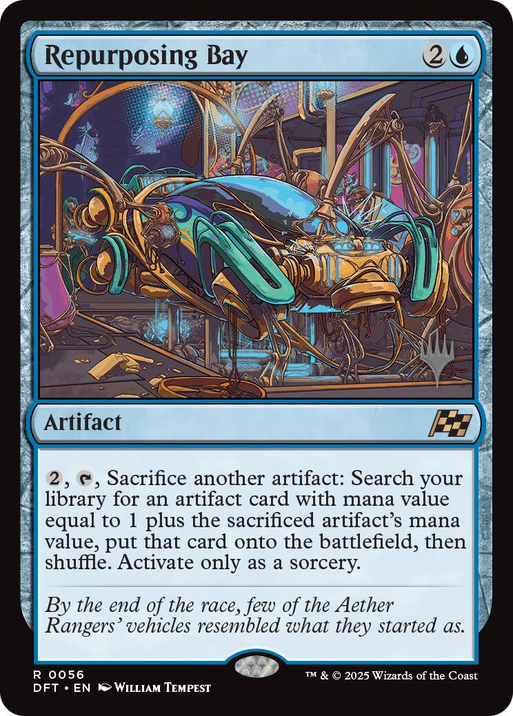 Repurposing Bay (Promo Pack) [Aetherdrift Promos] | Shuffle n Cut Hobbies & Games
