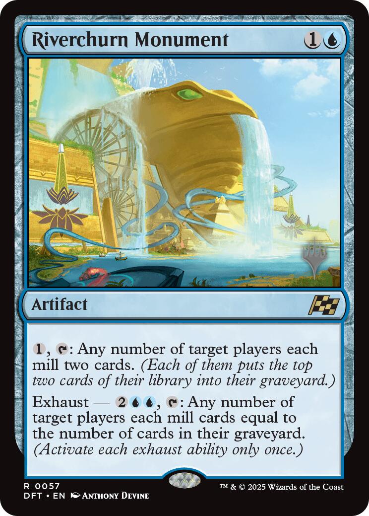 Riverchurn Monument (Promo Pack) [Aetherdrift Promos] | Shuffle n Cut Hobbies & Games