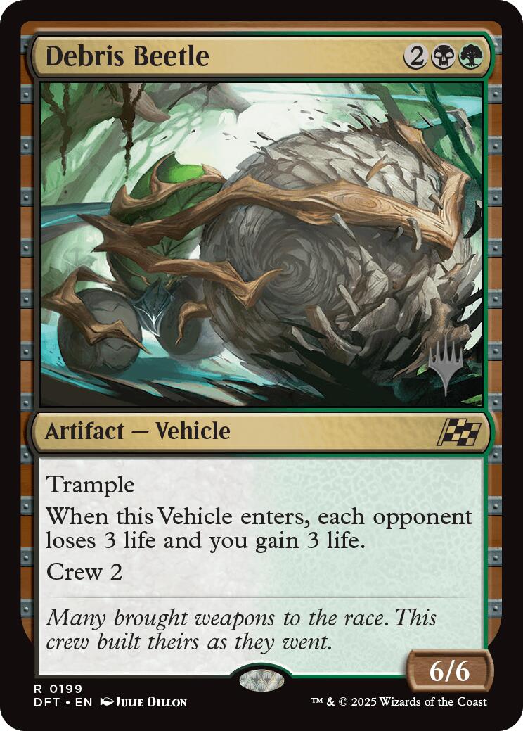 Debris Beetle (Promo Pack) [Aetherdrift Promos] | Shuffle n Cut Hobbies & Games