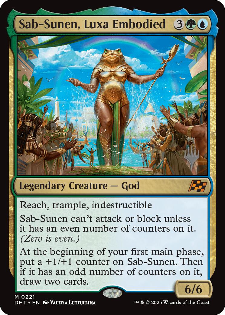 Sab-Sunen, Luxa Embodied (Promo Pack) [Aetherdrift Promos] | Shuffle n Cut Hobbies & Games