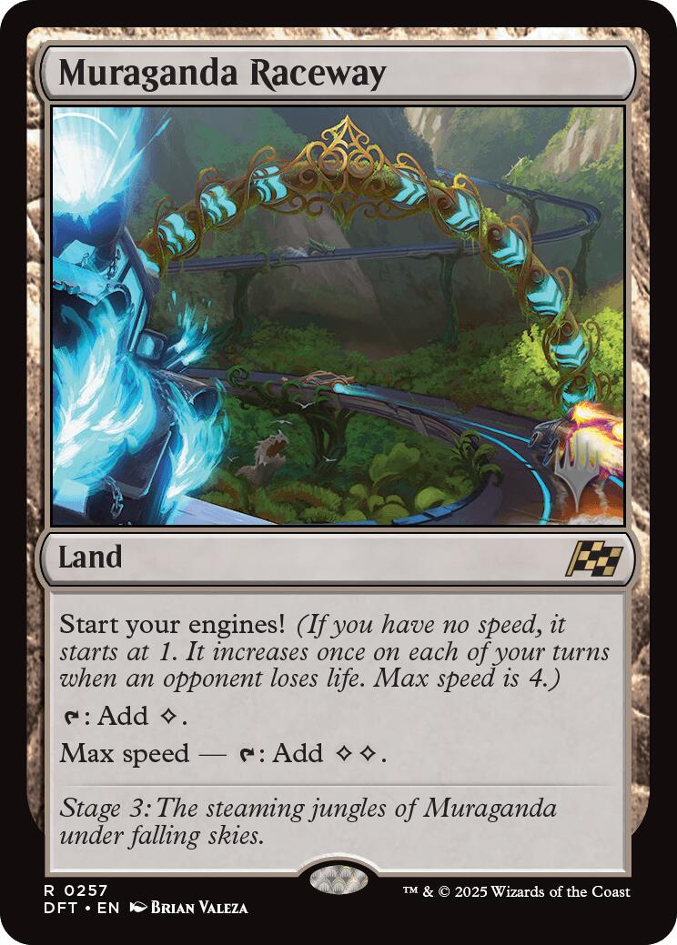 Muraganda Raceway (Promo Pack) [Aetherdrift Promos] | Shuffle n Cut Hobbies & Games